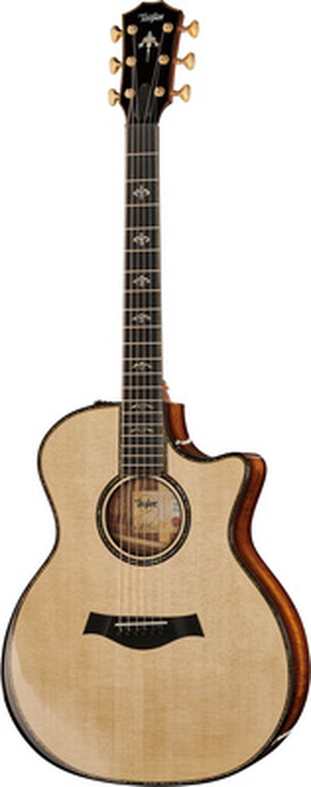 Taylor 70th 914ce Koa sh Edge Burst