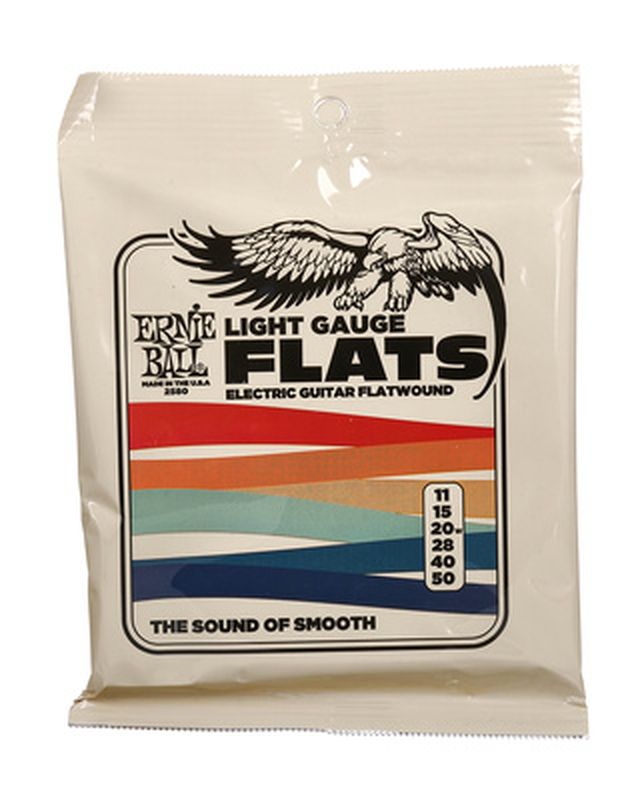 Ernie Ball Flats 2580