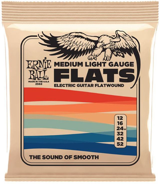 Ernie Ball Flats 2582