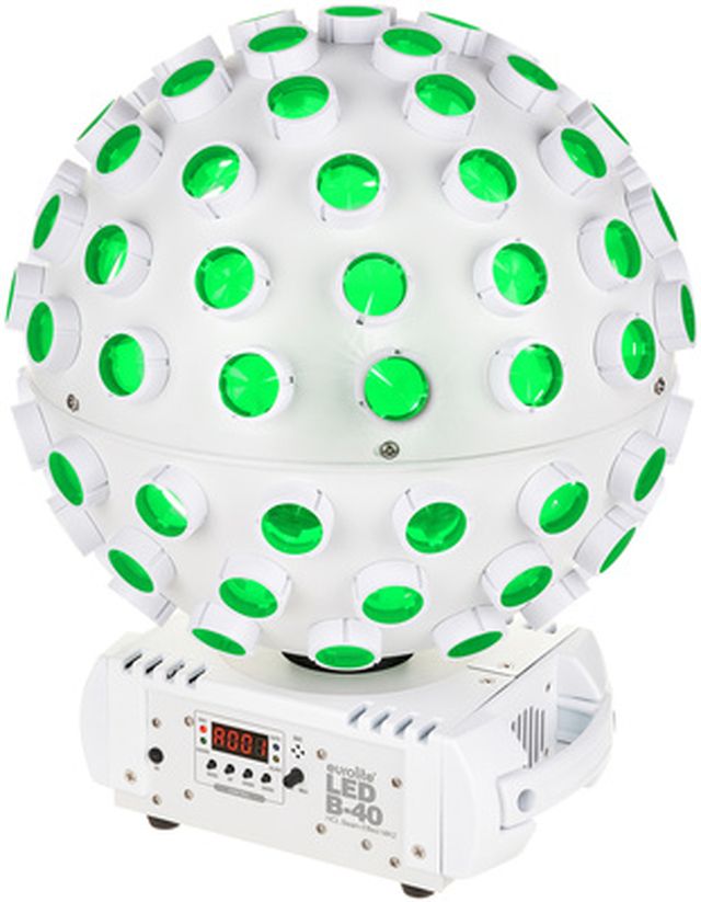 Eurolite LED B40 HCL Beam Effect MK2 wh