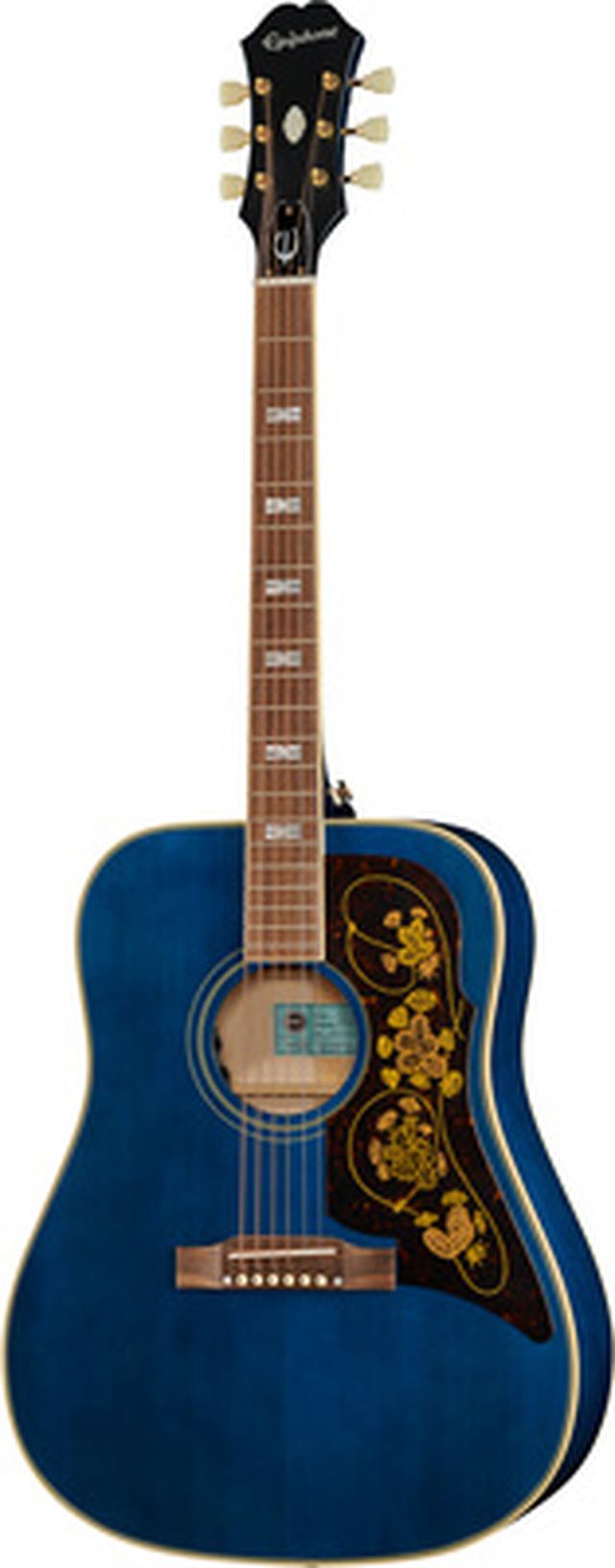 Epiphone Masterbilt Frontier Viper BL
