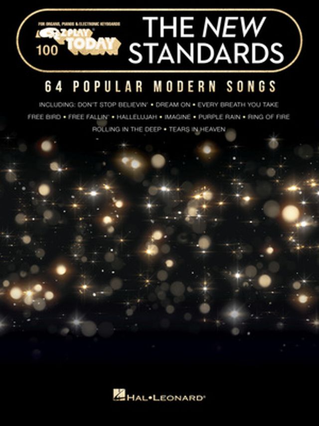 Hal Leonard The New Standards Piano