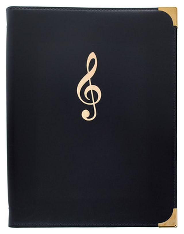Rolf Handschuch Music Folder Classic Black NS