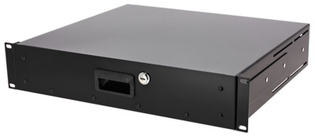 Flyht Pro Rack Drawer 19" 2U Alu 38 cm