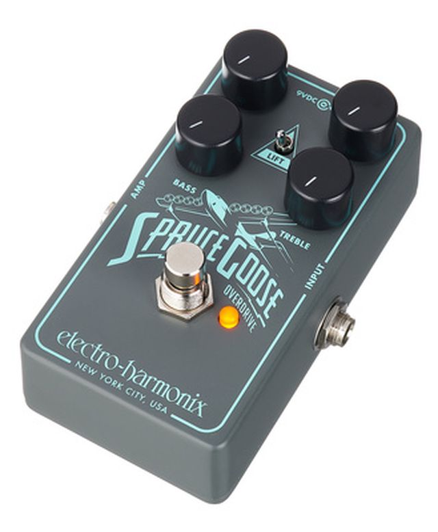 Electro Harmonix Spruce Goose Overdrive