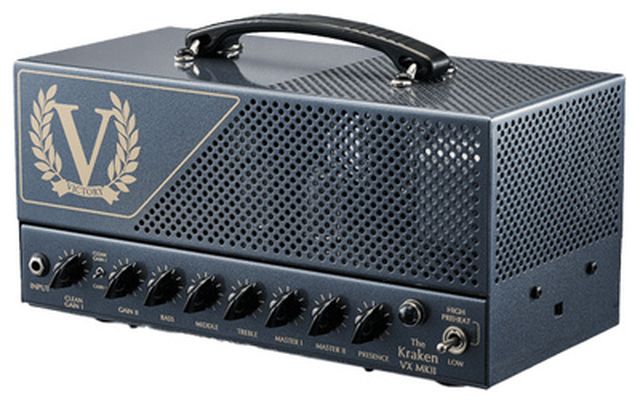 Victory Amplifiers VX Kraken MKII Lunch Box Head