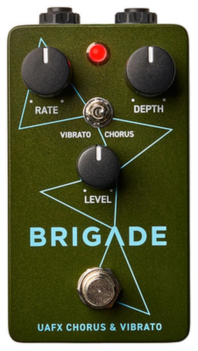 Universal Audio UAFX Brigade Chorus & Vibrato