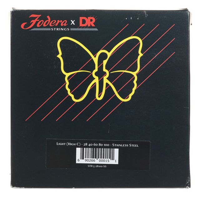 Fodera x DR 5-String High C Light S