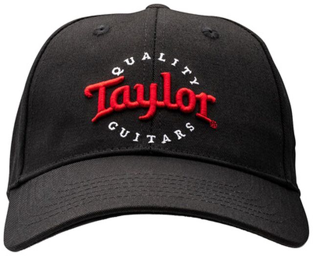 Taylor Basecap Black
