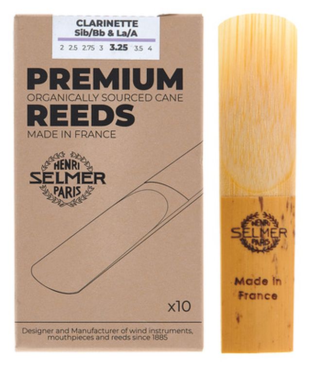 Selmer Premium Bb-Clarinet 3.25