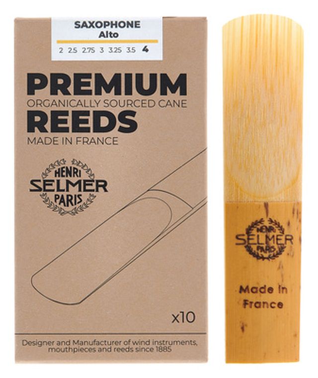 Selmer Premium Alto Saxophone 4.0