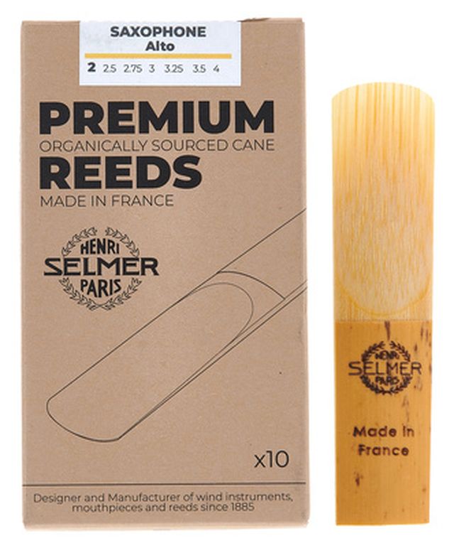 Selmer Premium Alto Saxophone 2.0