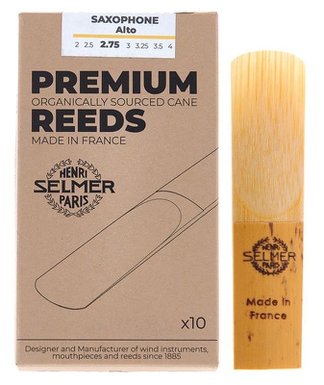 Selmer Premium Alto Saxophone 2.75