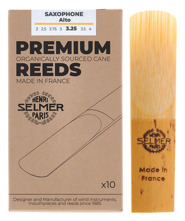 Selmer Premium Alto Saxophone 3.25