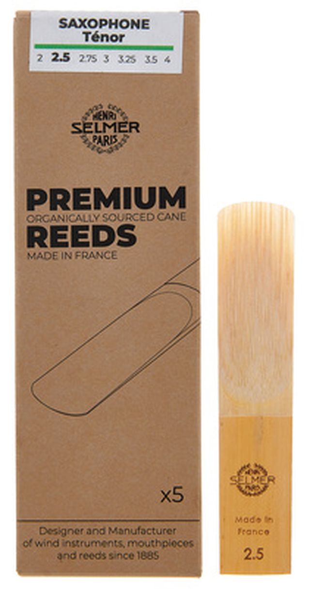 Selmer Premium Tenor Saxophone 2.5