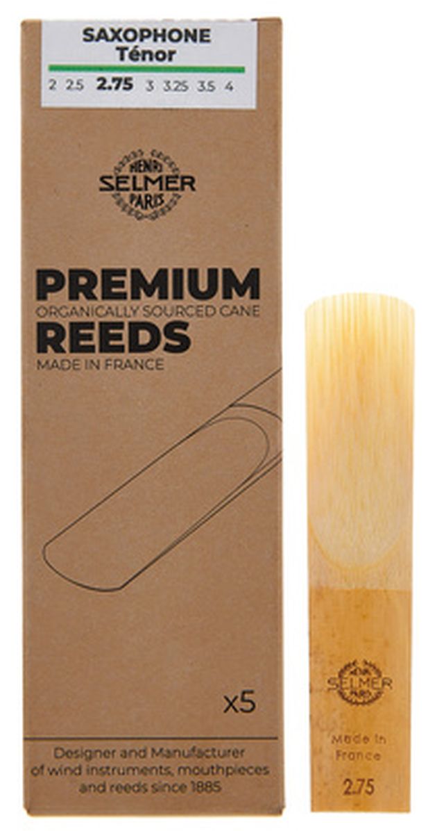 Selmer Premium Tenor Saxophone 2.75