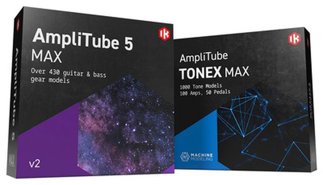 IK Multimedia AmpliTube 5 MAX & ToneX MAX