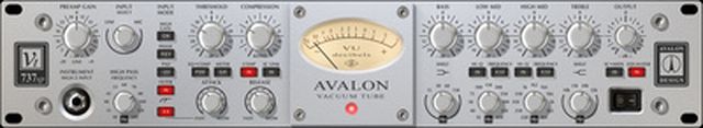Universal Audio Avalon VT-737 Tube ChSt Native
