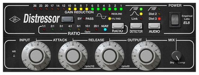 Universal Audio Empirical Labs EL8 Dist.Native