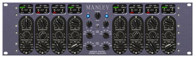 Universal Audio Manley Massive Passive EQ Nat