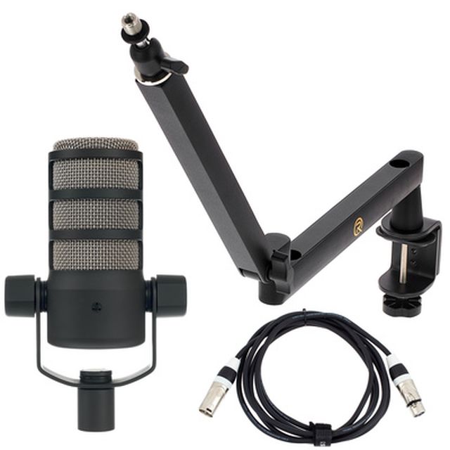 Rode PodMic Swivel Mic Arm Bundle
