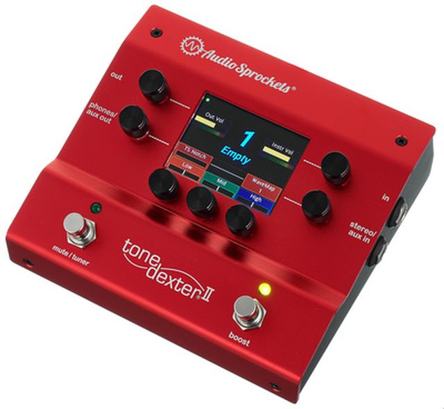 Audio Sprockets ToneDexter II Acoustic Preamp