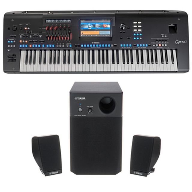 Yamaha Genos 2 Speaker Bundle