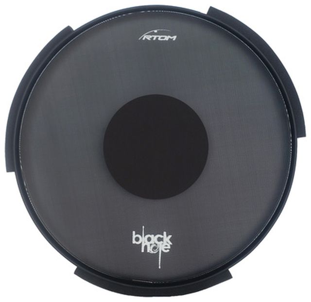 RTOM 20" Black Hole Practice Pad V2