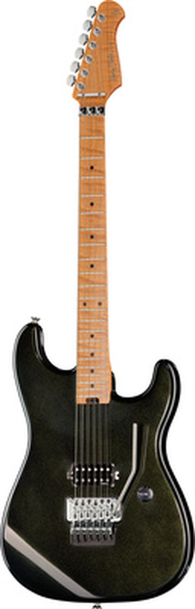 Harley Benton ST-80FR MN Lime Sparkle