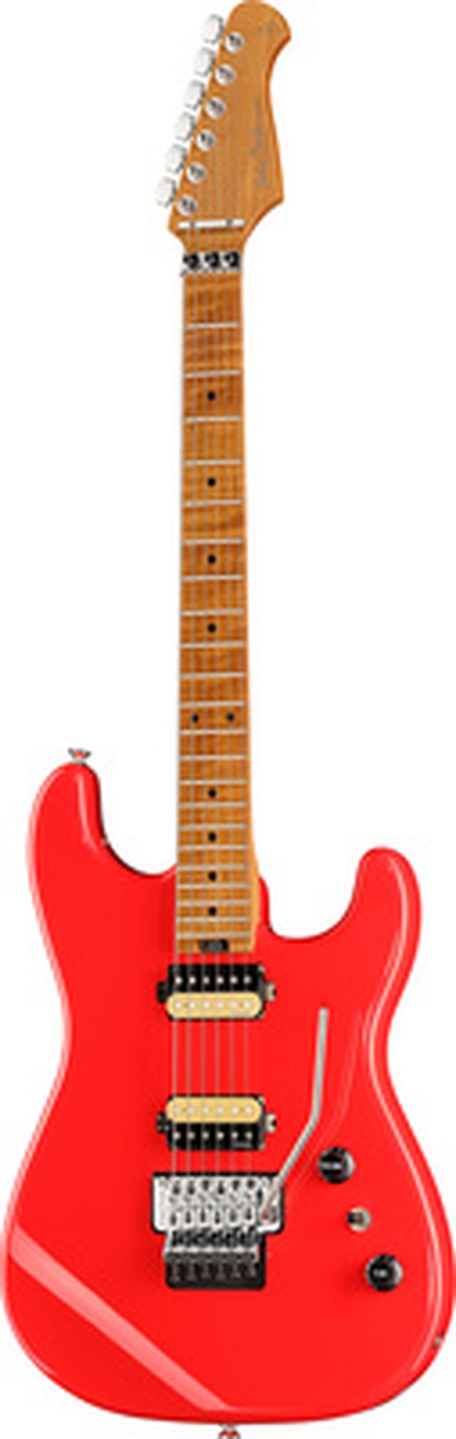 Harley Benton ST-80FR MN HH Radiant Red