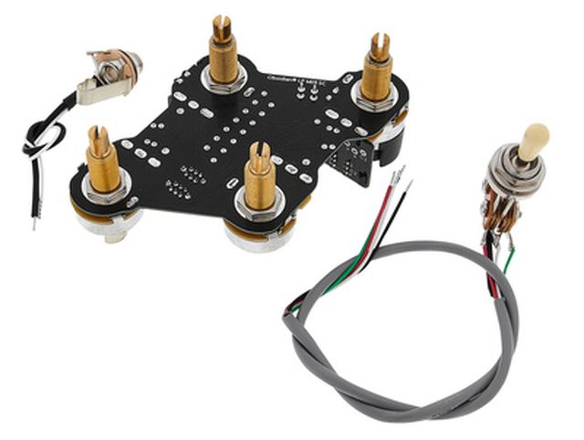 ObsidianWire SC MKII Spl.Solderless Harness