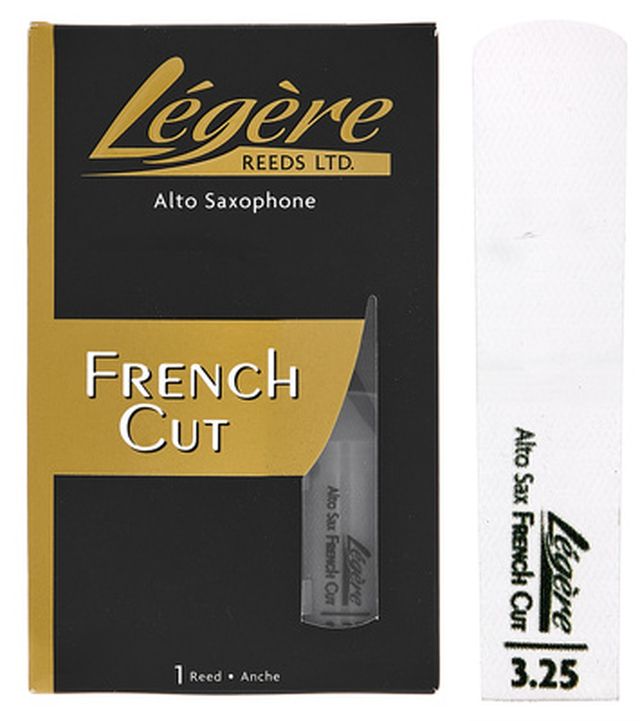 Legere French Cut Alto Sax 3.25