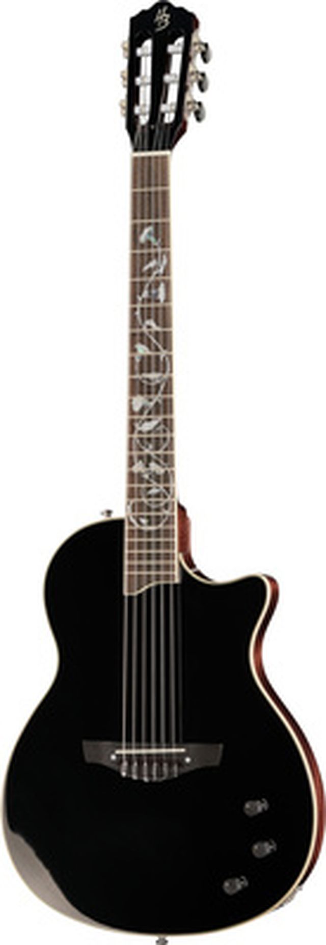 Harley Benton Nashville Nylon Plus Black