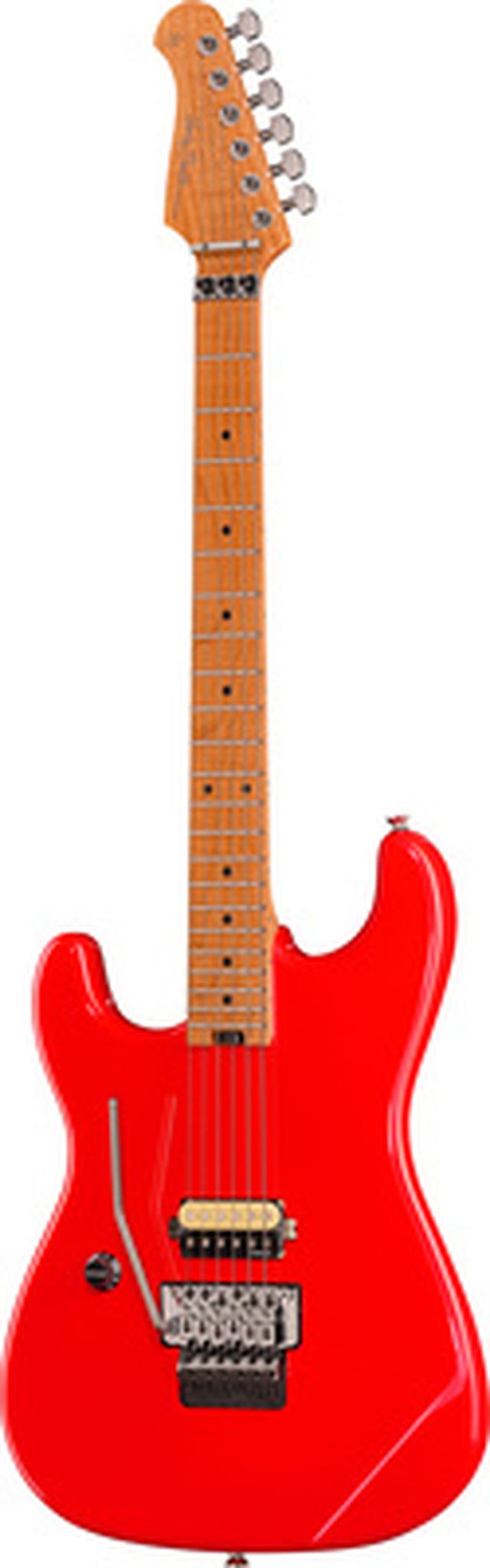 Harley Benton ST-80FR MN LH Radiant Red