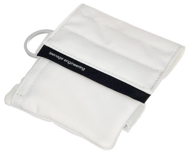 Teenage Engineering TX-6 field bag small white