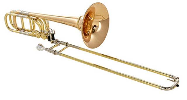 Yamaha YBL-835GD Bass Trombone
