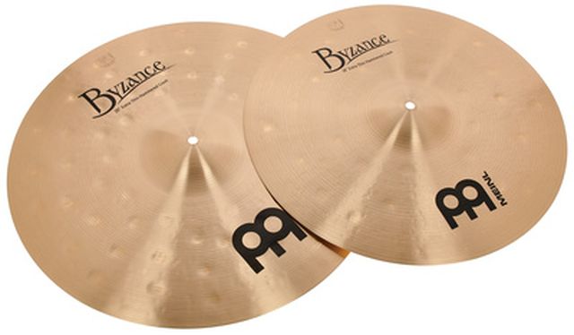 Meinl Byzance Tr. Hammered Crash Set