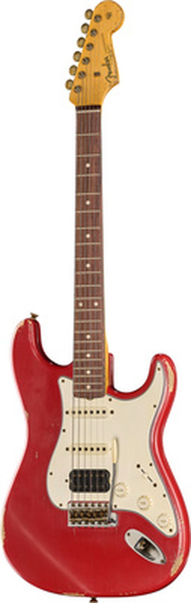 Fender 61 Strat DAR Relic HSS MBAH