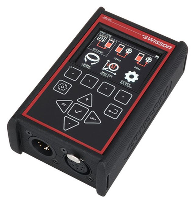 Swisson XMT-500 DMX Tester