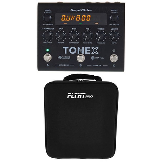 IK Multimedia ToneX Pedal Bag Bundle