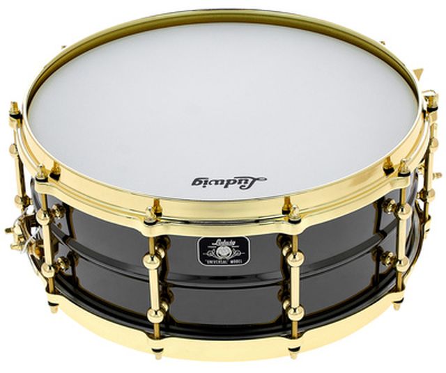 Ludwig 14"x5,5" Universal Black&Gold