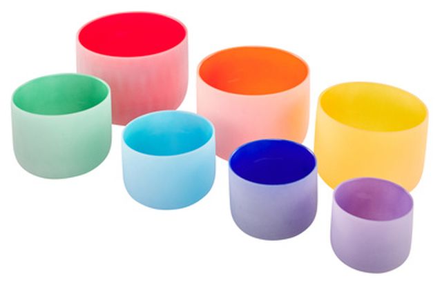 Thomann Crystal Bowl FC Set 440Hz 8-14