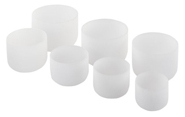 Thomann Crystal Bowl CF Set 440Hz 8-14