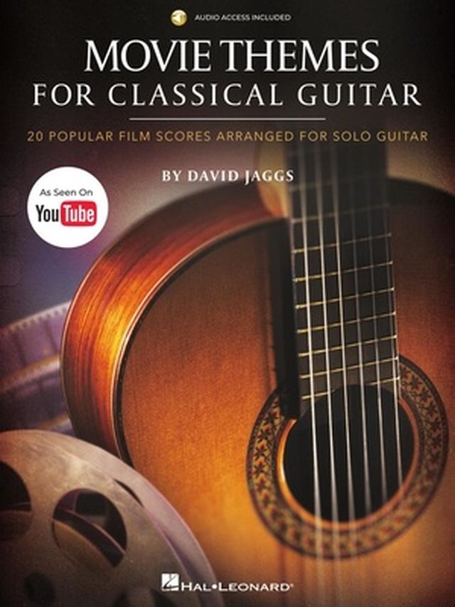 Hal Leonard Movie Themes Classical Guitar