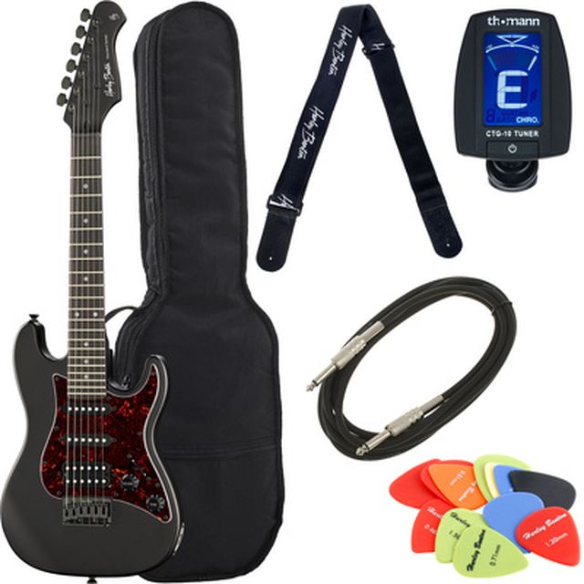 Harley Benton ST-Junior HSS SBK Bundle