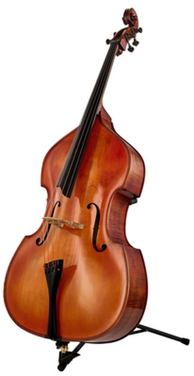 Meister Rubner Solo Double Bass Scroll Head
