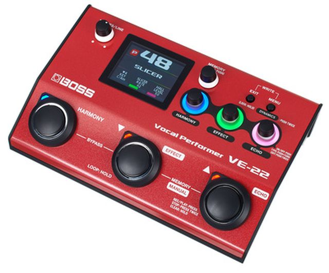 Boss VE-22 Vocal Performer