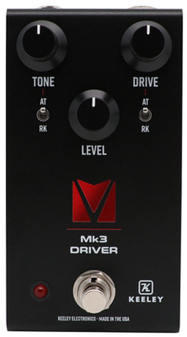 Keeley Mk3 Driver Overdrive