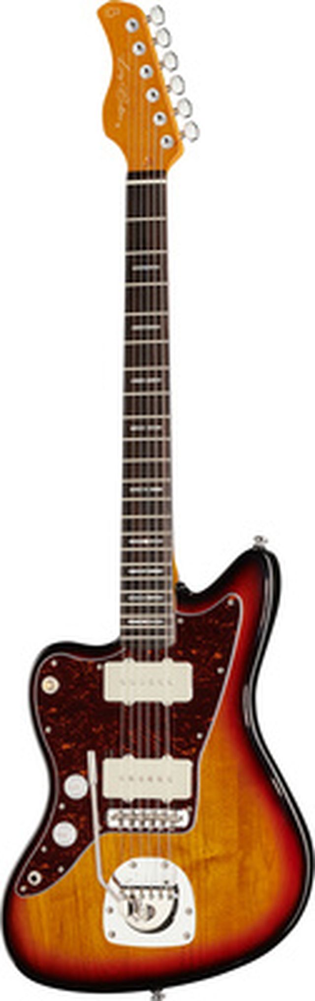 Larry Carlton J5 3-Tone Sunburst LH