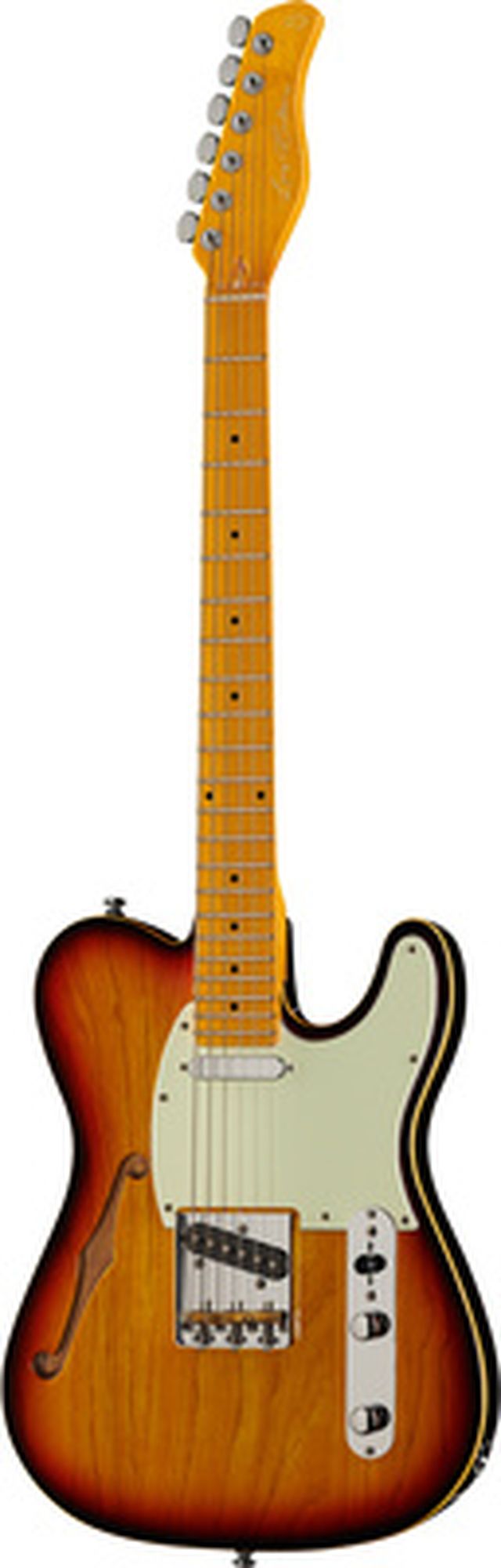 Larry Carlton T7TV 3-Tone Sunburst